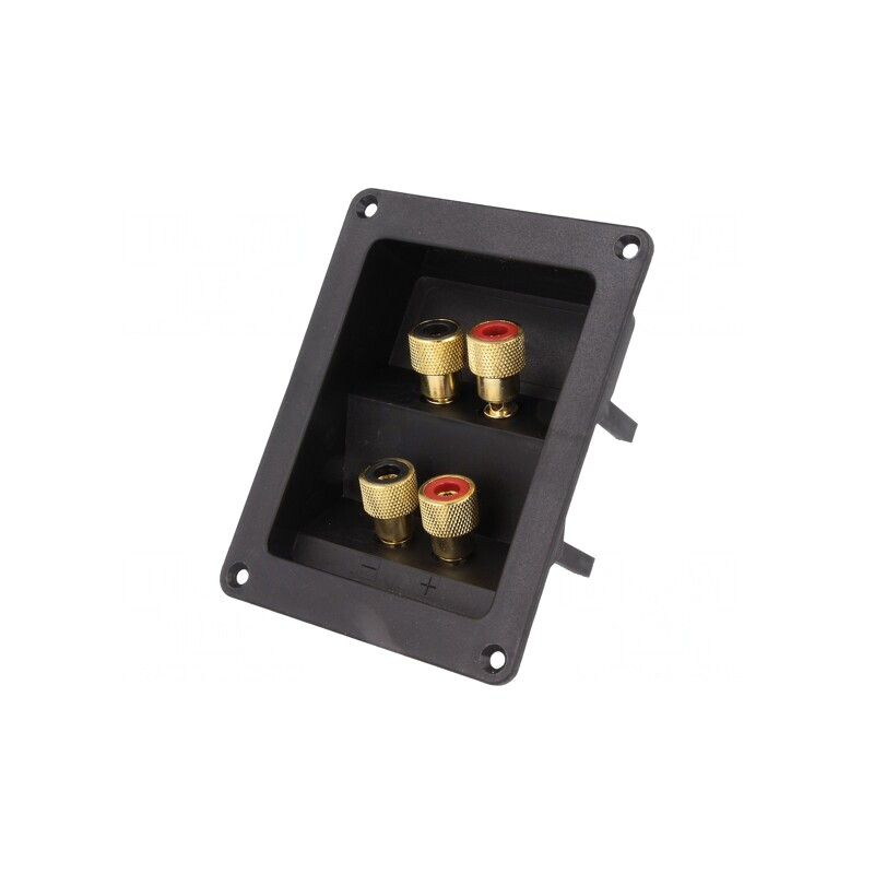 Terminal Difuzoare Montare Panou HFRP-01 | Electronic-mag.ro | Componente Electronice Terminal Difuzoare Montare Panou HFRP-01 | Electronic-mag.ro | Componente Electronice