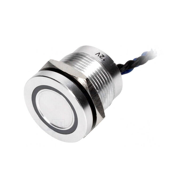 Comutator Piezoelectric 2 Poz SPST-NO 0.2A 24V | Electronic-mag.ro | Componente Electronice