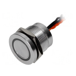 Comutator Piezoelectric SPST-NO 24V 0.2A | Electronic-mag.ro | Componente Electronice