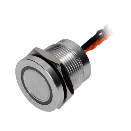 Comutator Piezoelectric SPST-NO 24V 0.2A | Electronic-mag.ro | Componente Electronice