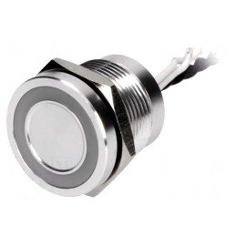 Comutator piezoelectric SPST-NO 24V 0,2A | Electronic-mag.ro | Componente Electronice