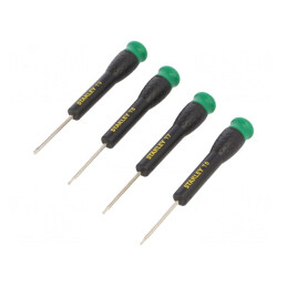 Kit Șurubelnițe Precizie Torx 4 Bucăți STHT0-62630 | Electronic-mag.ro | Componente Electronice