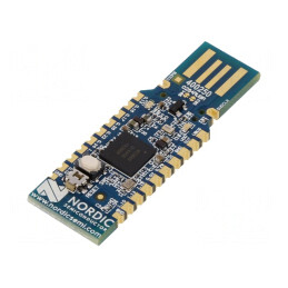 Kit Dezvoltare Bluetooth 5 BLE NRF52840-DONGLE