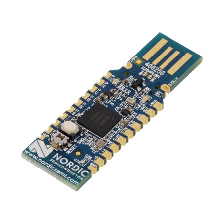 Kit Dezvoltare Bluetooth 5 BLE NRF52840-DONGLE | Electronic-mag.ro | Componente Electronice