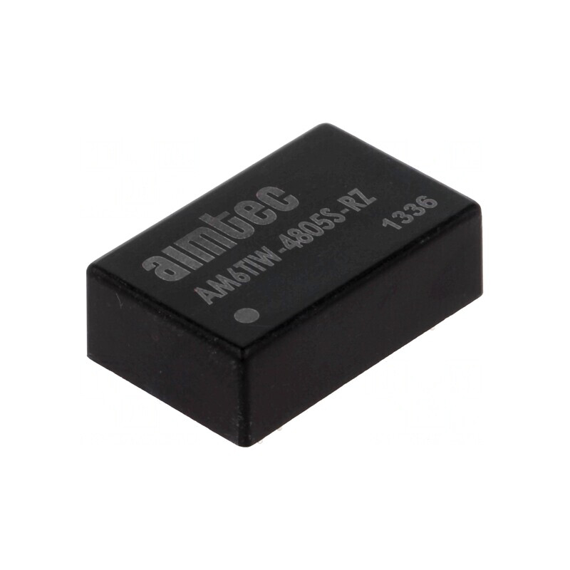 Convertor DC/DC 6W 18-75V la 5V 1,2A DIP24 | Electronic-mag.ro | Componente Electronice