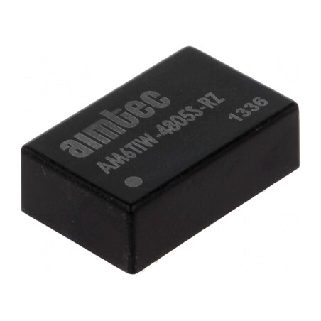 Convertor DC/DC 6W 18-75V la 5V 1,2A DIP24 | Electronic-mag.ro | Componente Electronice