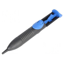 Aspirator pentru Lipituri PTFE 192mm ESD ERSA-VACX | Electronic-mag.ro | Componente Electronice