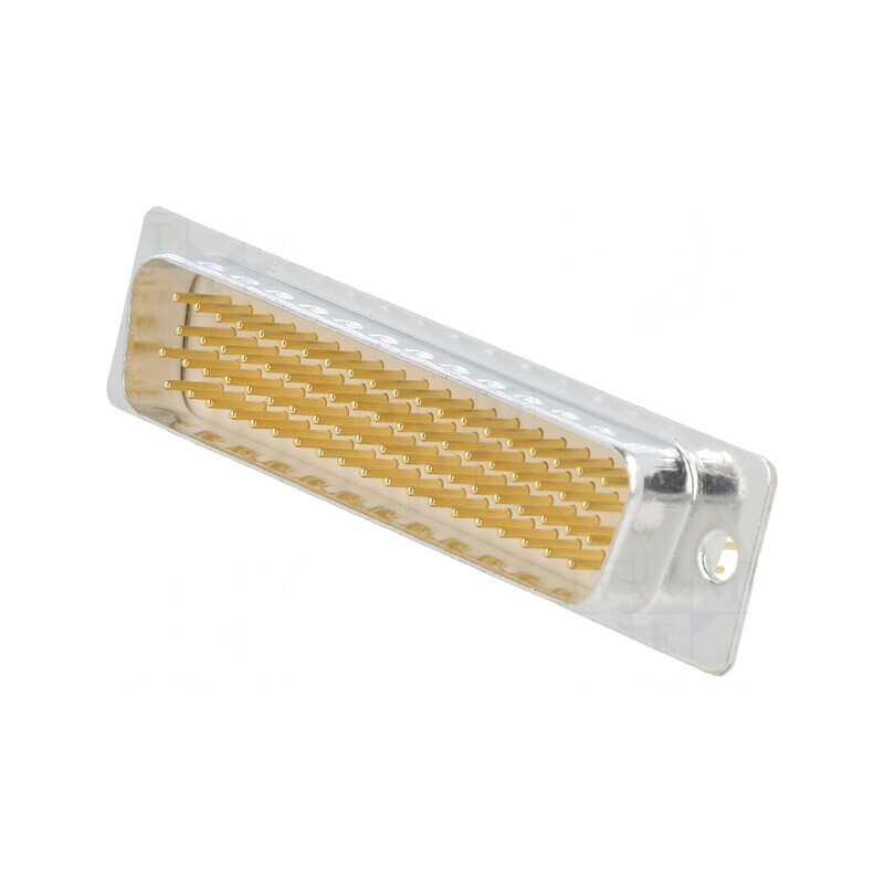 D-Sub HD 78 Pin Soclu Tată PCB Drept THT | Electronic-mag.ro | Componente Electronice