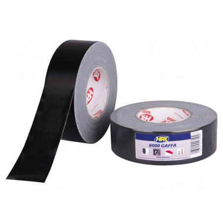 Bandă Reparatoare Neagră 50mm x 50m | Electronic-mag.ro | Componente Electronice