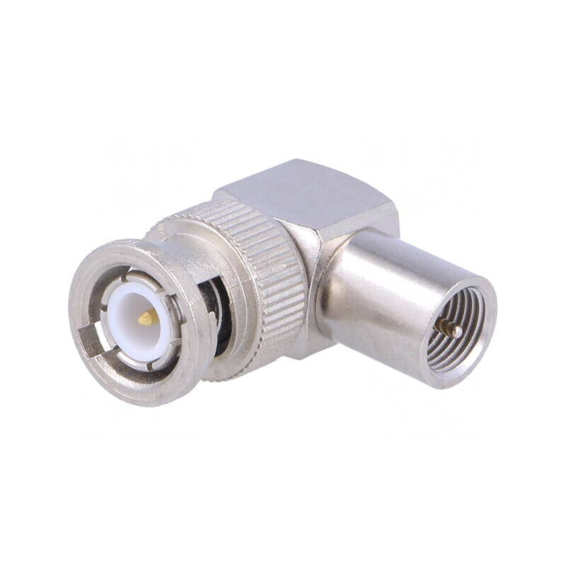 Adaptor BNC Tată FME Tată Unghi 90° | Electronic-mag.ro | Componente Electronice