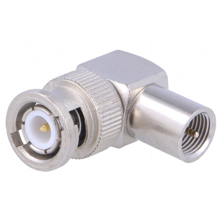 Adaptor BNC Tată FME Tată Unghi 90° | Electronic-mag.ro | Componente Electronice