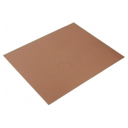 Laminat Aluminiu 1mm cu Acoperire Cupru 305x255mm | Electronic-mag.ro | Componente Electronice