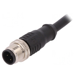 Mufă M12 4 PIN DeviceNet/CANopen IP67 250V 4A | Electronic-mag.ro | Componente Electronice