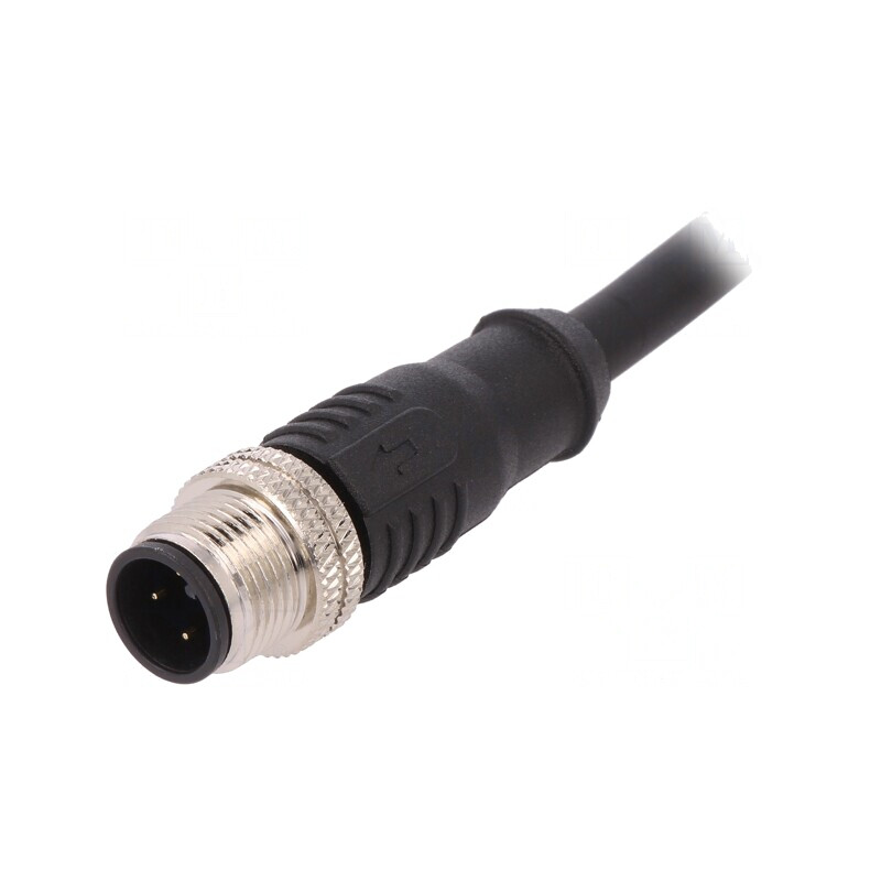 Mufă M12 4 PIN DeviceNet/CANopen IP67 250V 4A | Electronic-mag.ro | Componente Electronice