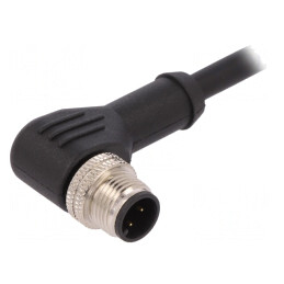 Mufă M12 4 PIN DeviceNet/CANopen IP67 250V 4A | Electronic-mag.ro | Componente Electronice