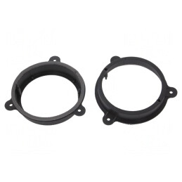 Cadru Difuzor 165mm pentru Nissan, Opel, Renault, Volvo (2 buc.) | Electronic-mag.ro | Componente Electronice