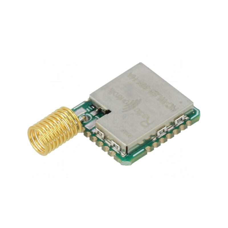 Modul LoRa 868MHz SMD 22x13mm | Electronic-mag.ro | Componente Electronice