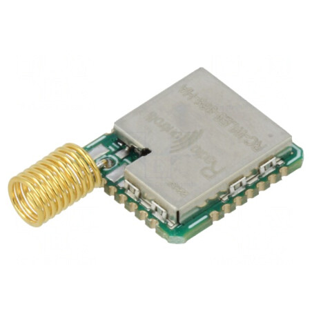 Modul LoRa 868MHz SMD 22x13mm | Electronic-mag.ro | Componente Electronice