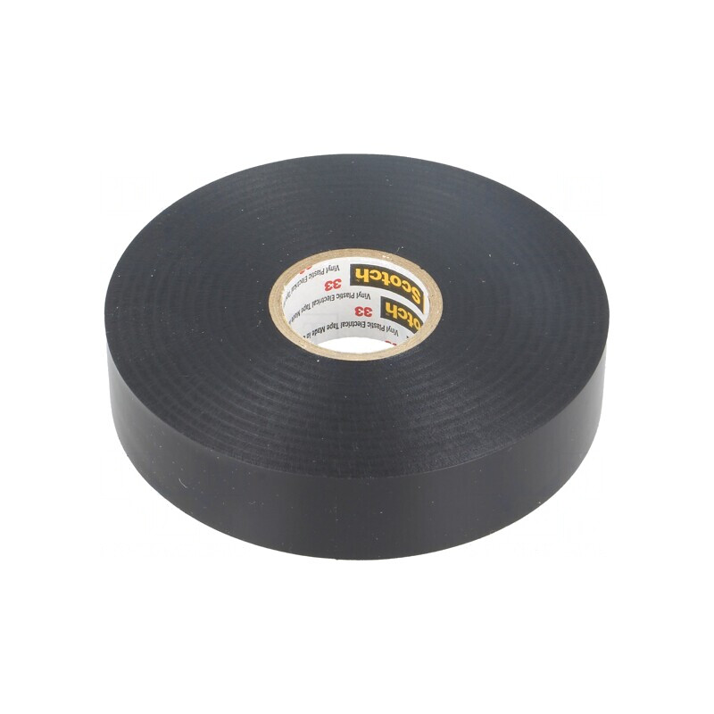 Bandă Electroizolantă Neagră 19mm x 33m | Electronic-mag.ro | Componente Electronice Bandă Electroizolantă Neagră 19mm x 33m | Electronic-mag.ro | Componente Electronice