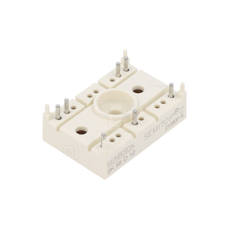Punte Redresoare Trifazat 1,2kV 55A 200A Modul | Electronic-mag.ro | Componente Electronice