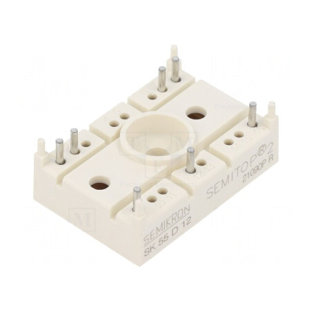 Punte Redresoare Trifazat 1,2kV 55A 200A Modul | Electronic-mag.ro | Componente Electronice
