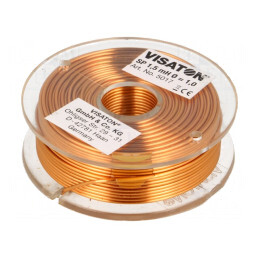 Bobină de Aer 1,5mH 0,7Ω Ø58mm H18mm Øfir 1mm | Electronic-mag.ro | Componente Electronice