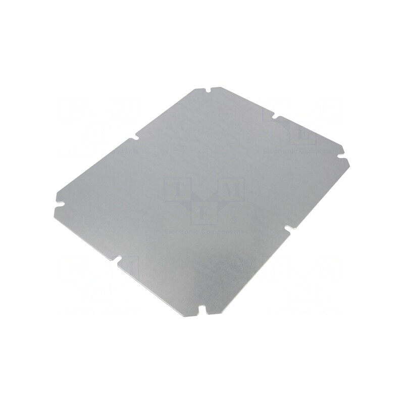 Placă de montare oţel 215mm x 265mm | Electronic-mag.ro | Componente Electronice Placă de montare oţel 215mm x 265mm | Electronic-mag.ro | Componente Electronice