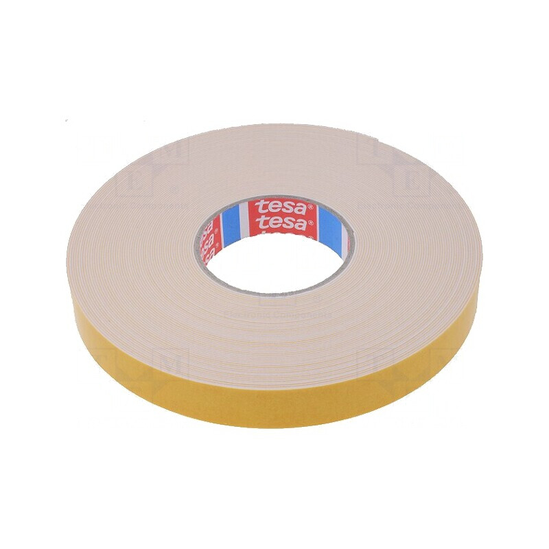 Bandă dublă adezivă acrilică albă 25mm x 25m | Electronic-mag.ro | Componente Electronice Bandă dublă adezivă acrilică albă 25mm x 25m | Electronic-mag.ro | Componente Electronice