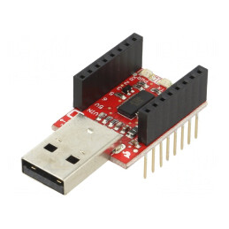 Programator SparkFun MicroView | Electronic-mag.ro | Componente Electronice