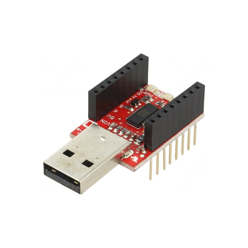 Programator SparkFun MicroView | Electronic-mag.ro | Componente Electronice