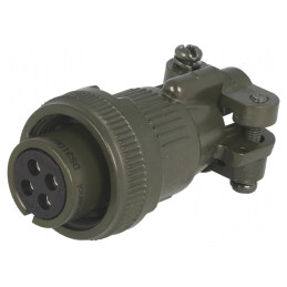 Conector Circular Aluminiu 14S MS/DS | Electronic-mag.ro | Componente Electronice