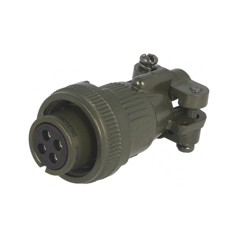 Conector Circular Aluminiu 14S MS/DS | Electronic-mag.ro | Componente Electronice