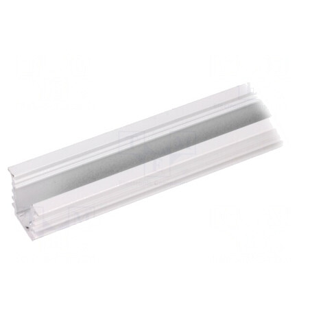 Profil Aluminiu Îngropat 2m pentru Module LED Albă | Electronic-mag.ro | Componente Electronice