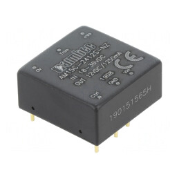 Convertor DC/DC 15W 18-36V la 12V 1.25A | Electronic-mag.ro | Componente Electronice