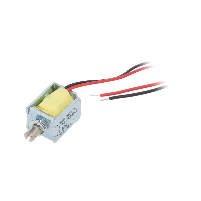 Electromagnet de Tragere 24VDC 1.6W 2.5N | Electronic-mag.ro | Componente Electronice