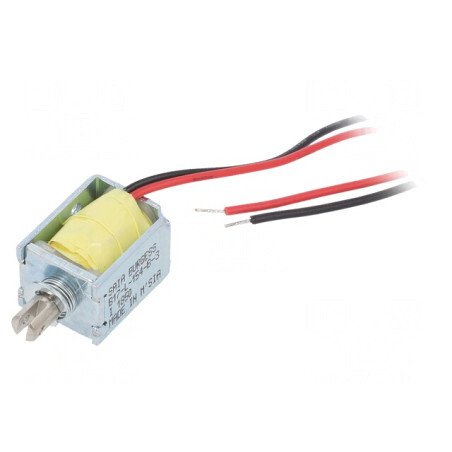Electromagnet de Tragere 24VDC 1.6W 2.5N | Electronic-mag.ro | Componente Electronice