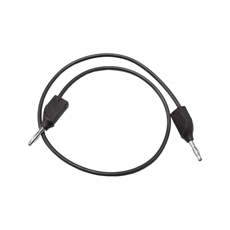 Cablu de măsurare 20A mufă banană 4 mm, ambele părți | Electronic-mag.ro | Componente Electronice