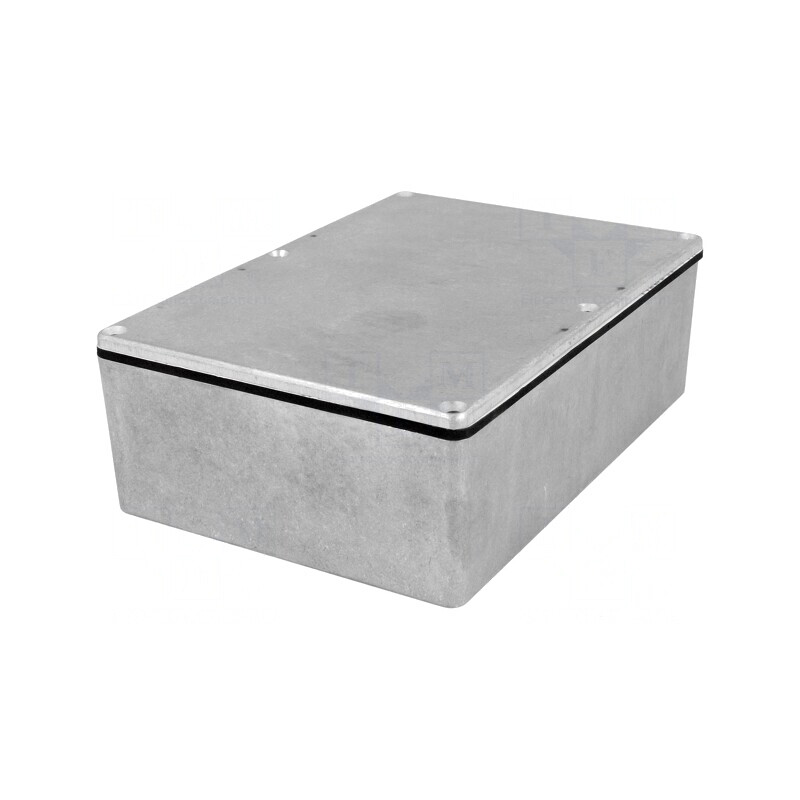 Carcasă Universală Aluminiu IP66 1550WE 121x171x55mm | Electronic-mag.ro | Componente Electronice