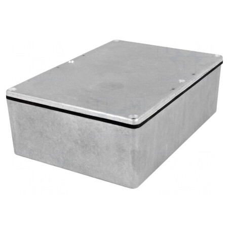 Carcasă Universală Aluminiu IP66 1550WE 121x171x55mm | Electronic-mag.ro | Componente Electronice