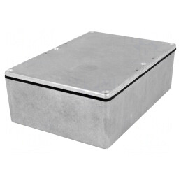 Carcasă Universală Aluminiu IP66 1550WE 121x171x55mm | Electronic-mag.ro | Componente Electronice