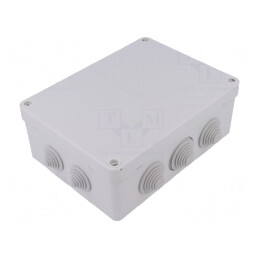 Cutie de Conexiuni pentru Perete 149x199x77mm | Electronic-mag.ro | Componente Electronice
