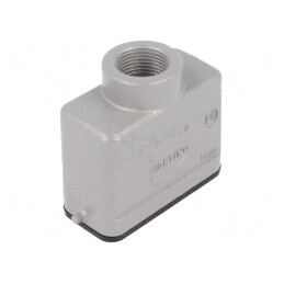 Carcasă pentru conectori HDC Han A 10A pe cablu | Electronic-mag.ro | Componente Electronice