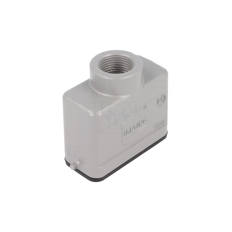 Carcasă pentru conectori HDC Han A 10A pe cablu | Electronic-mag.ro | Componente Electronice