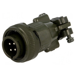 Conector Circular 14S Aluminiu DS3106F14S-2P | Electronic-mag.ro | Componente Electronice