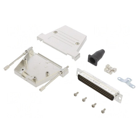 D-Sub HD PIN 62 tată drept lipire pe cablu 11,5mm aurit | Electronic-mag.ro | Componente Electronice