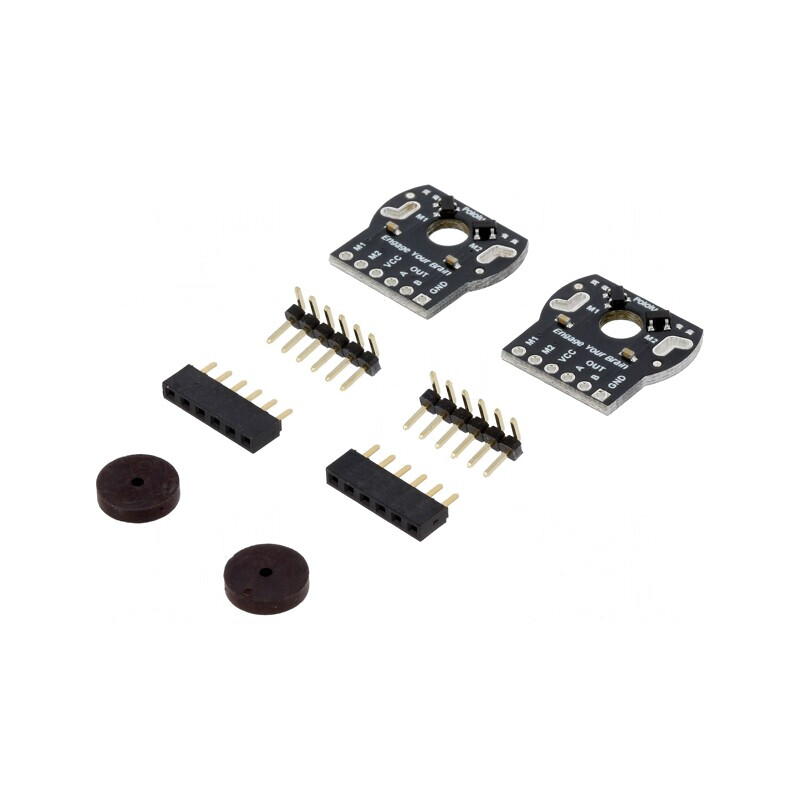 Romi Encoder Pair Kit 12 CPR 3.5-18V | Electronic-mag.ro | Componente Electronice Romi Encoder Pair Kit 12 CPR 3.5-18V | Electronic-mag.ro | Componente Electronice