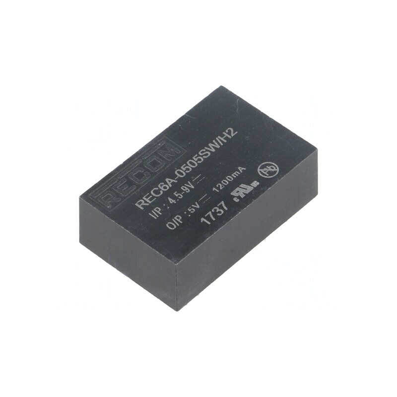 Convertor DC/DC 6W 4.5-9V la 5V 1.2A DIP24 | Electronic-mag.ro | Componente Electronice Convertor DC/DC 6W 4.5-9V la 5V 1.2A DIP24 | Electronic-mag.ro | Componente Electronice