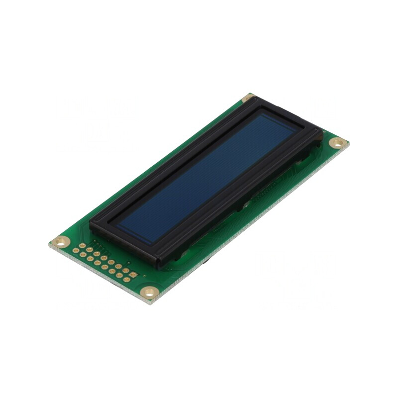 Afișaj OLED Grafic 100x16 Galben 85x36x10mm 16PIN | Electronic-mag.ro | Componente Electronice