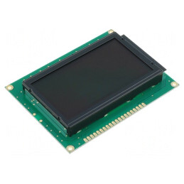 'Afișaj LCD Grafic 128x64 FSTN Negative 93x70 mm' | Electronic-mag.ro | Componente Electronice