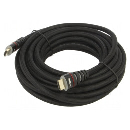 Cablu HDMI 1.4 PVC Textil 10m | Electronic-mag.ro | Componente Electronice